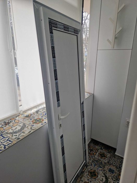 Врата за баня - АЛУМИНИЕВА 70х200 *НОВА*