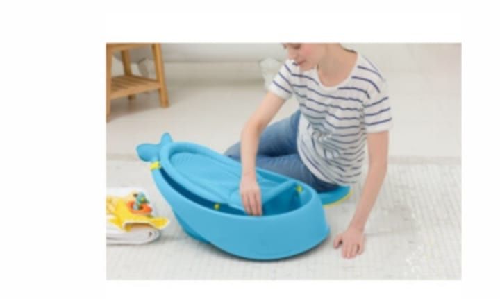 Ваничка за бебе с шезлонг