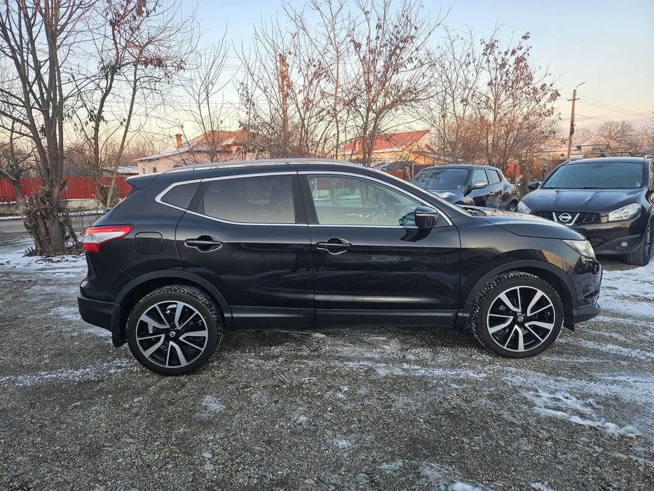QASHQAI J11 Tekna+ 1.5dci 2014 ~ E5/Panoramic/Xenon/Keyless/Navi/360°