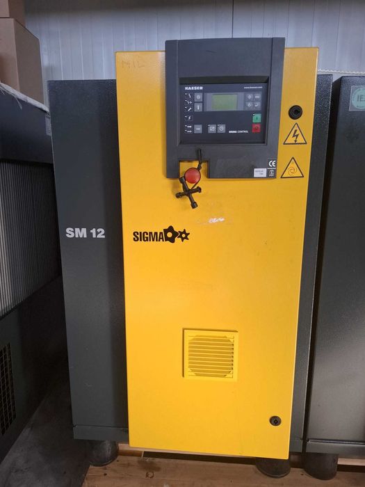 Compresor aer cu surub Kaeser SM 12