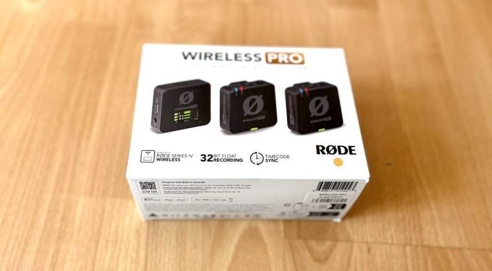 RODE Wireless PRO 2 sigilate