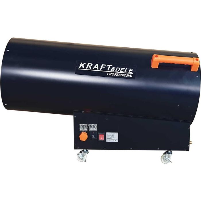 Tun de caldura 100 Kw, incalzitor pe gaz, cu reductor automat,