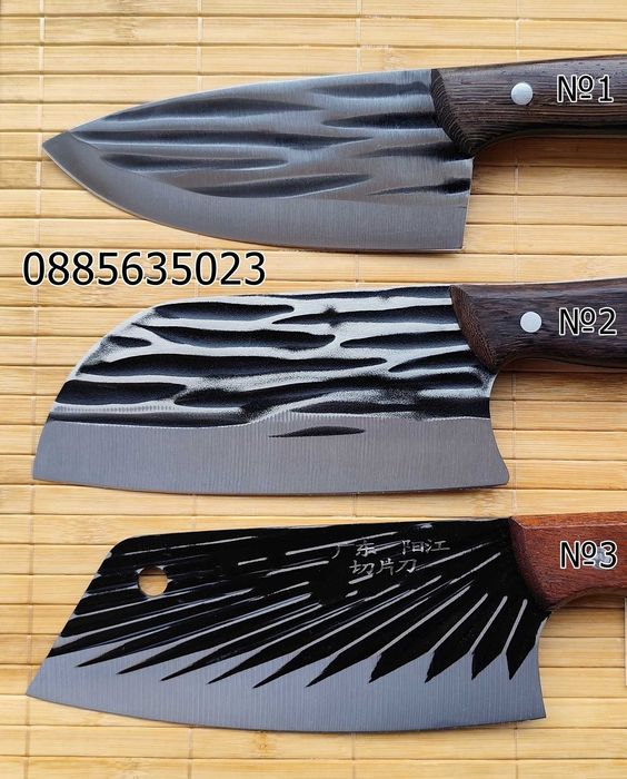 Азиатски ножове - 3 модела