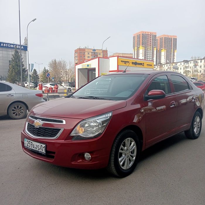 Продам Шевролет кобальт 2023 г есть торг