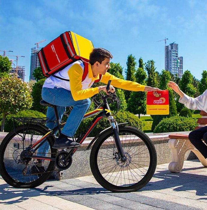 Терморюкзак для курьеров