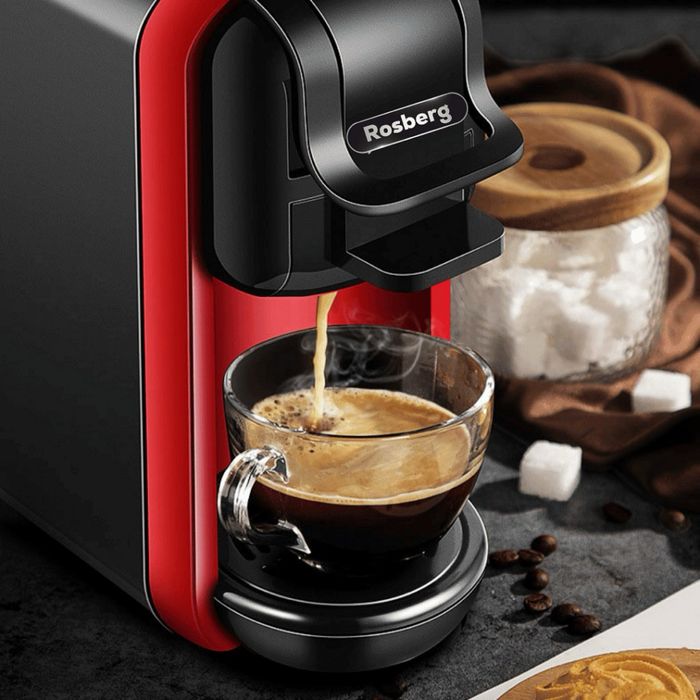 Иновативна кафе машина 5 в 1