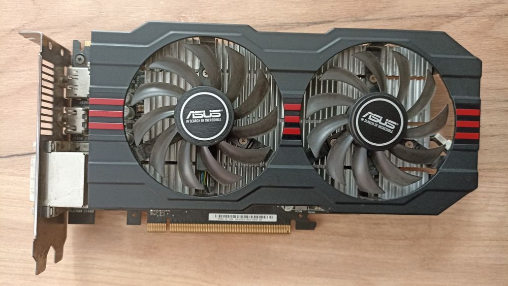 Asus Radeon R7 260X (Аналог GTX950) Gddr5
