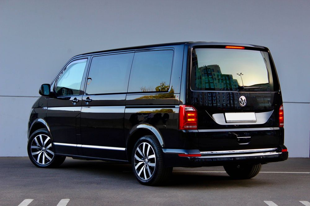 VOLKSWAGEN Multivan 2016 — imagine 3