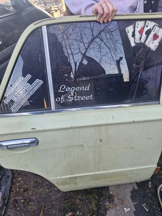 Продам 4 двери ваз 2101