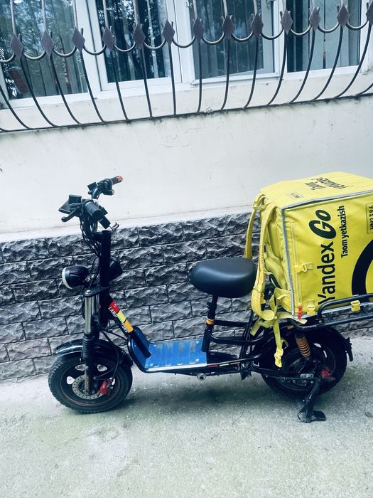 Monster skuter yangi olinganiga  2 oy boldi