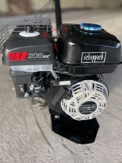 Motocultor scheppach mtp 470 202cc motor