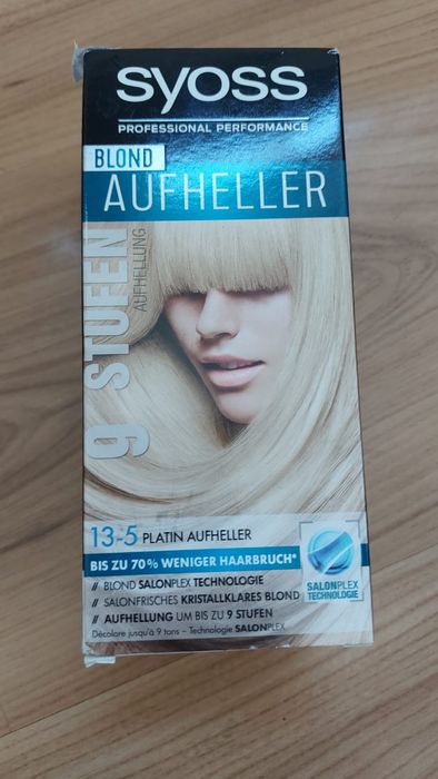 Cosmetice vopsea de par