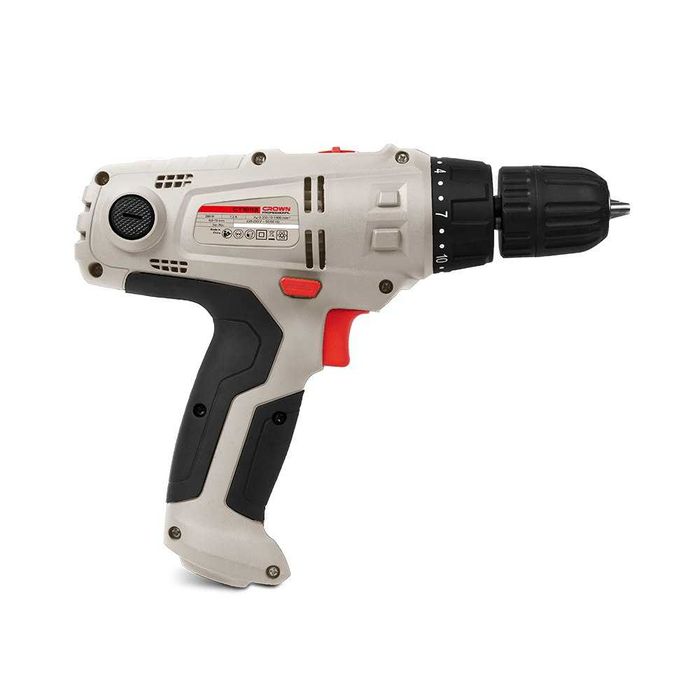 Шуруповерт сетевой CROWN CT10113, 280 Вт, 0–350 / 0–1400 об/мин