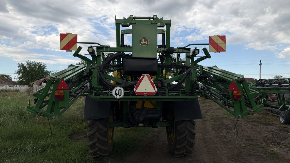 Sprayer john deere m740i, m732, met john deere, pulverizator john deere