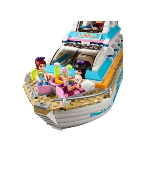 Круизный лайнер Lego