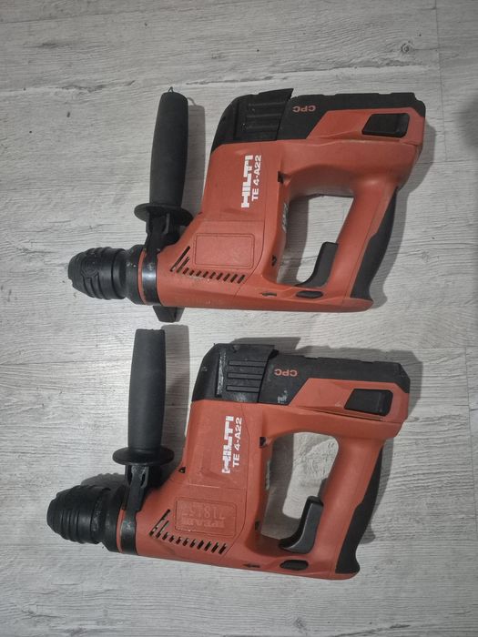 Rotopercutor hilti te 4 a22