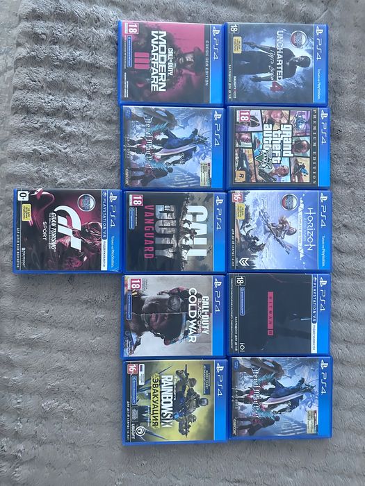 ps4 диски в идеале