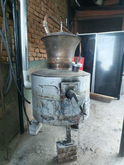 Vand cazan tuica cu racitor