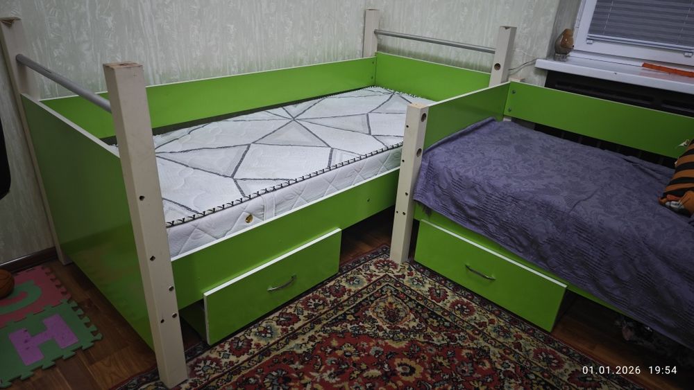 Детские кровати, 2х ярусные.