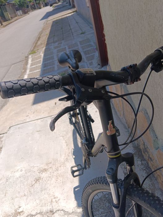 Алуминиев байк 29 ка !