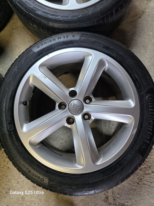 Джанти с гуми 5х112/17 за Audi и VW Sharan