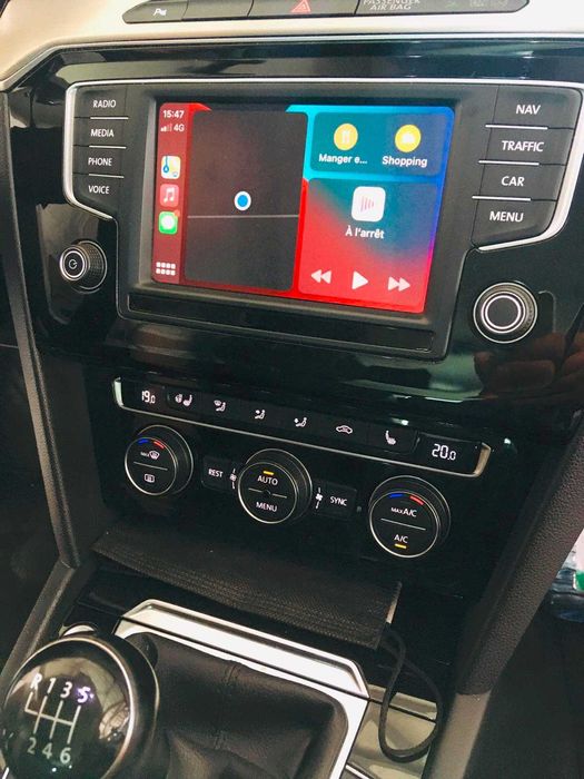 Apple CarPlay Vw Technisat Android Auto Delphi Volkswagen Seat Skoda