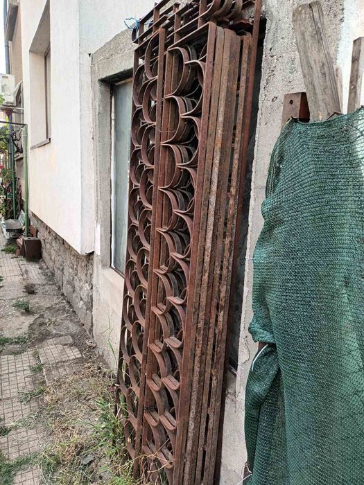 16 броя декоративна ограда  ковано желязо