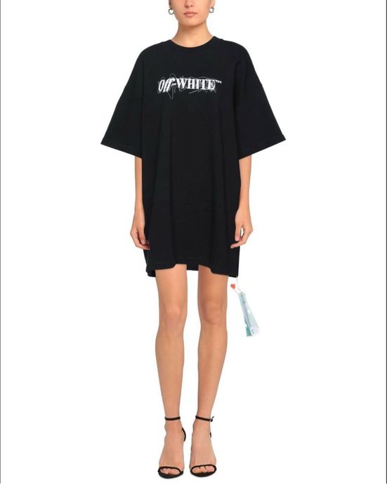 Оригинална Off White рокля