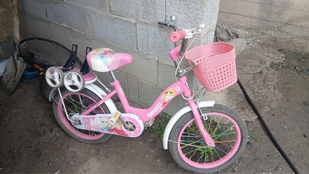 Детский велосипед (для девочки)