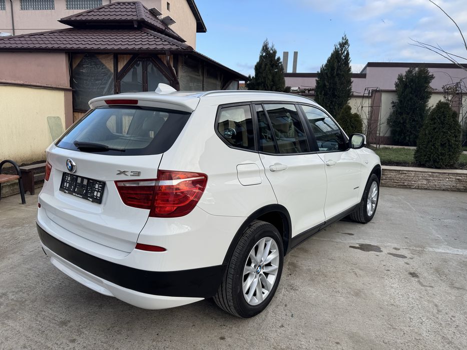 BMW X3 xDrive20d
