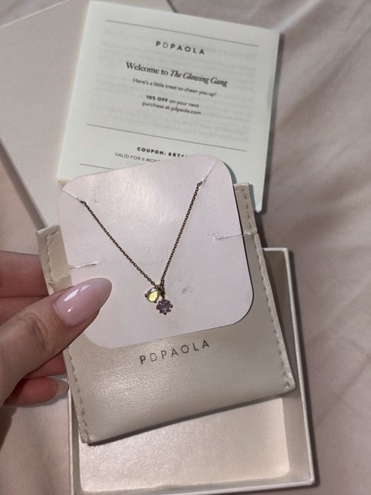 Колие PDPaola златно покритие