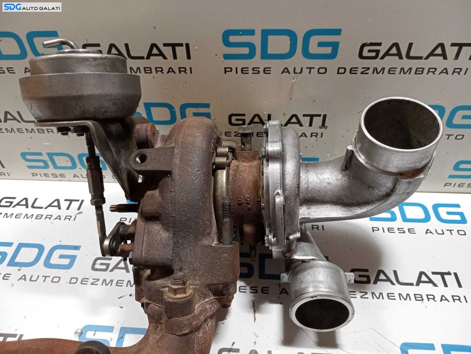 Turbo Turbina Turbosuflanta Toyota Avensis 2.2 D 2003 - 2009 Cod 17201-0R010 [M6862]