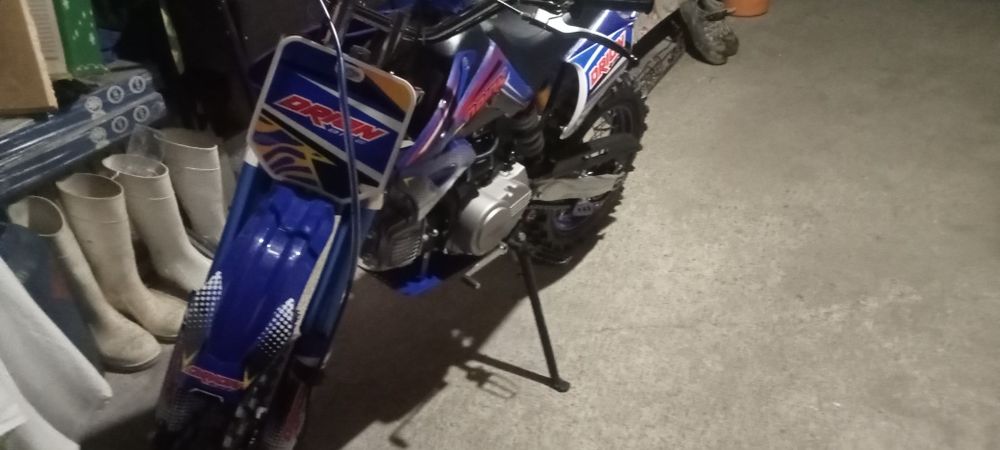 Vând cross drion bike 125cc 4t