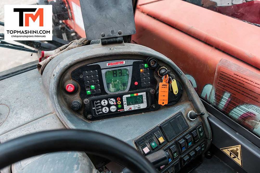 Ротационен телескопичен товарач Manitou MRT 2150 Privilege