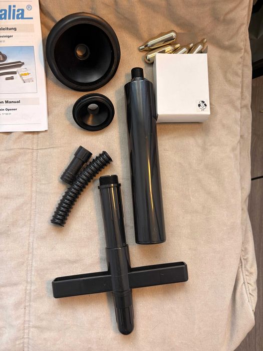 Dispozitiv de desfundare tevi "Instant drain opener"
