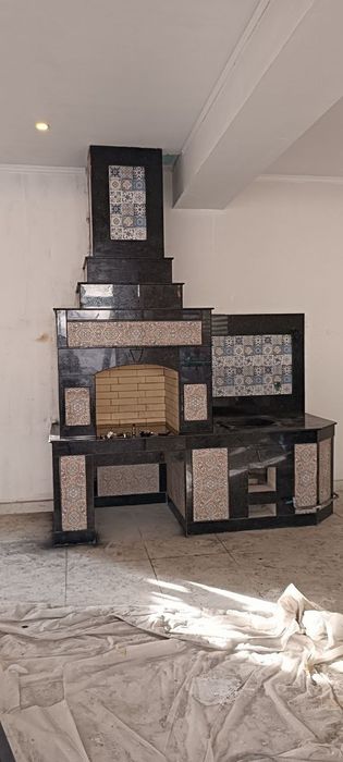 Строим летние кухни быстро. Ёзги ошхона курамиз