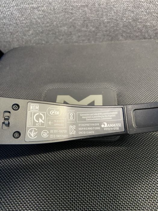 MDM vinde: Kit RealWear HMT-1, tableta/computer portabil