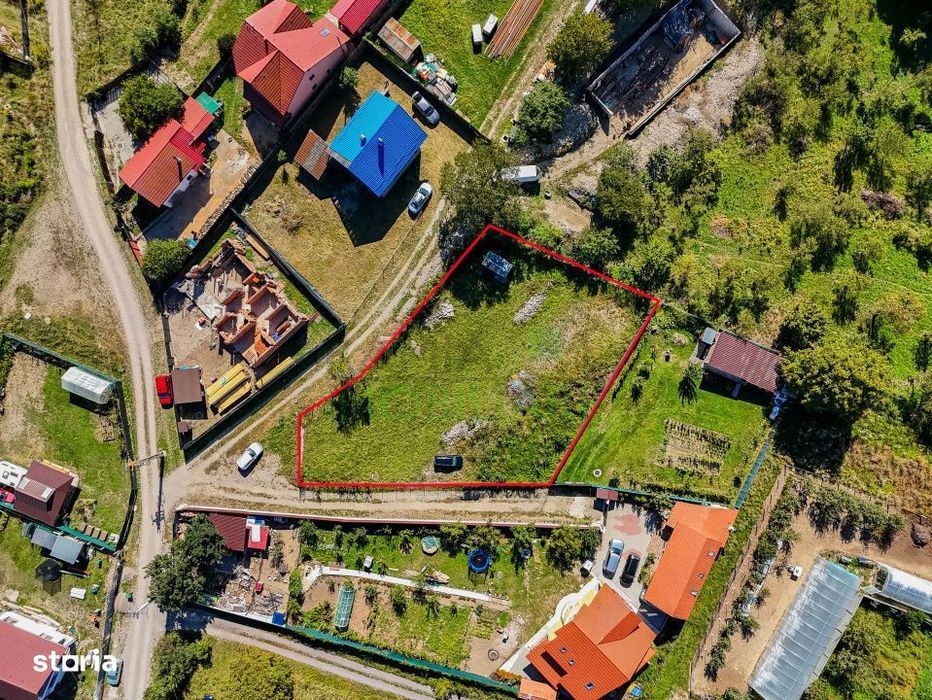 Teren Intravilan De Vânzare -Cărpiniș – Brașov