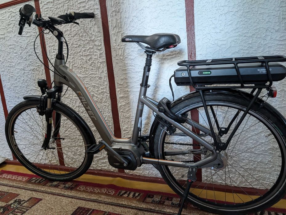 Bicicletă electrică / E-Bike Falter E8.2 - Stare foarte bună, doar 2145 km, Shimano STEPS