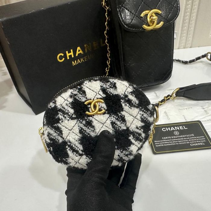 Черна чанта C hanel