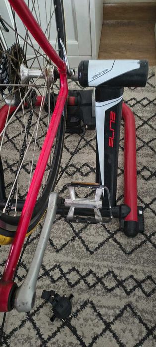 Home trainer bicicleta