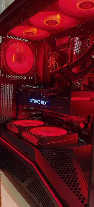 Мощно ТОП Геймърско PC Intel I9 13900KF/Z790/32Gb D5/2.5TB SSD/RTX 3080 10Gb/WiFi&BT/Гаранция