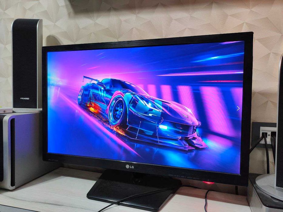 LG 27* IPS  Монитор