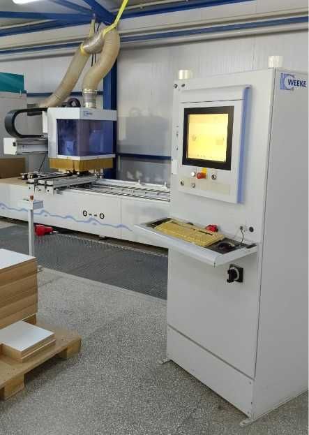 Фрезерный станок с чпу Weeke Venture 1M