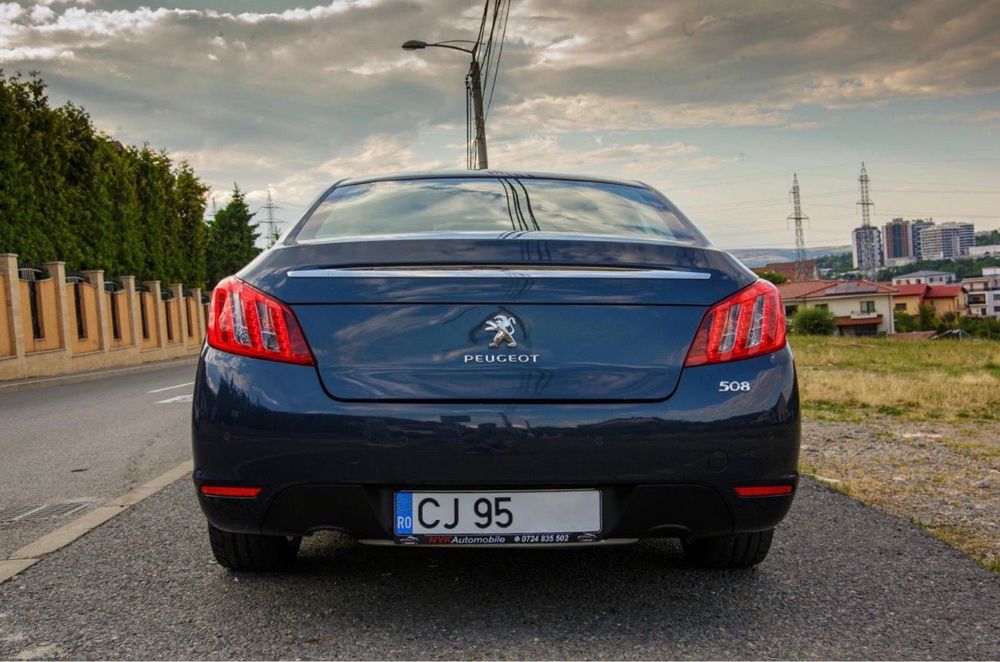 PEUGEOT 508 2012 — imagine 4