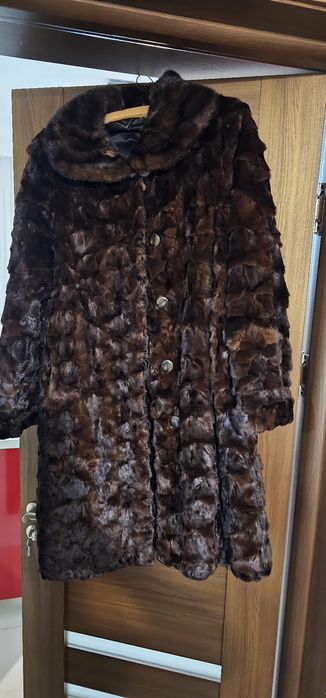 Haina din blana naturala de nurca