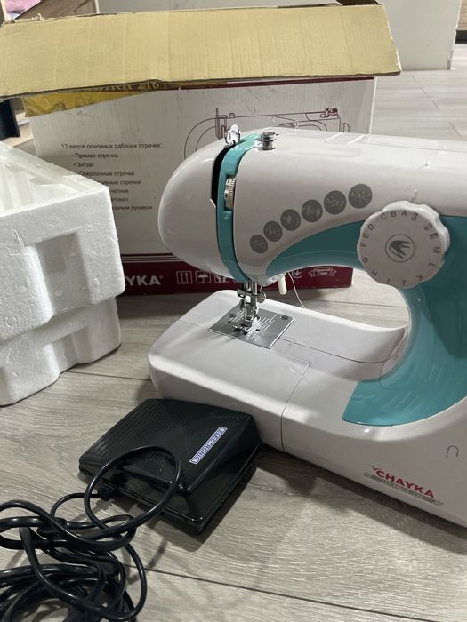Швейная машинка «чайка»