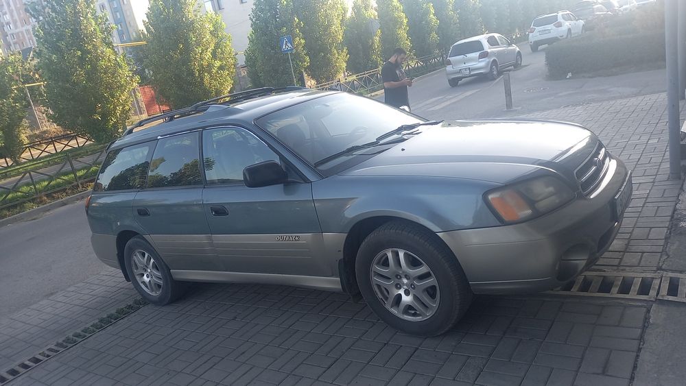 Subaru Outback 2001
