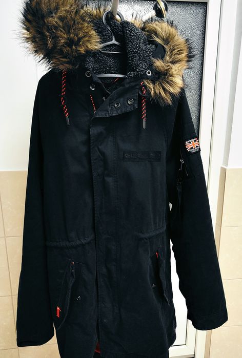 Geacă Parka Super dry  Mountain Rookie