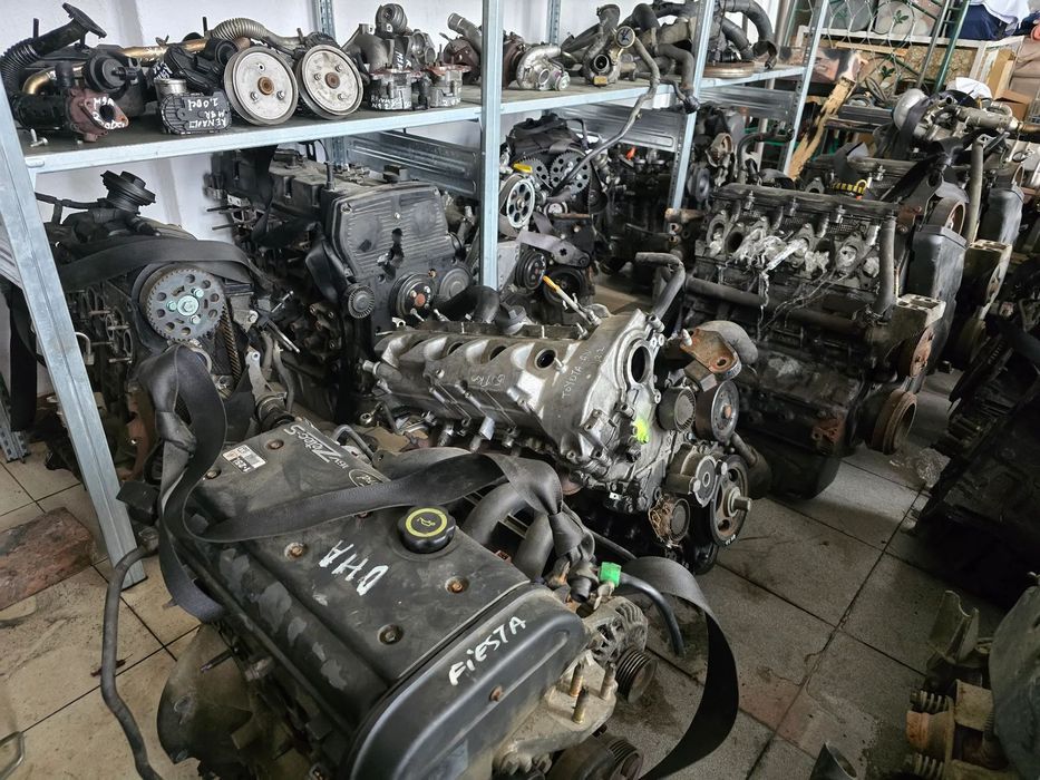 Bloc Motor Ambielat Ford Mondeo MK4 2.0 Tdci Cod Motor AZBA LICHIDARE STOC